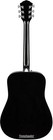Fender Fa-125 Dreadnought Acoustic Guitar - Black