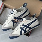 2026 Onitsuka Tiger Mexico 66 Dl408-1659 Birch Navy Blue