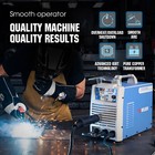 240v 200 Amp Mig stick tig 3-in-1 Multi-process Inverter Portable Welder