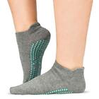 Pilates Yoga Non Slip Grips Socks  Sticky Ballet Workout Hospital Socks  4 Pairs