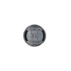 10x 58mm Center Pinch Snap-on Front Lens Cap Hood Cover For Nikon Canon Sony Top