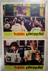 Two Original  Beatles A Hard Days Night Lobby Cards 11x14  Paul Mccartney