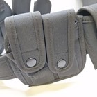Duty Belt Tactical Police Security Guard Modular Enforcement Equipment 600 Nylon