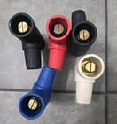 Lot Of 5 Cam Lock 3 Mff - 2 Mmf Tee Set Connector Male Female  Adapter