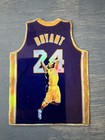 Kobe Bryant Jersey Holographic Sticker Basketball Sports Card Theme