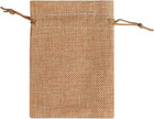 Small Burlap Drawstring Bags Natural Jute Gift Pouches Wedding Favor Bags