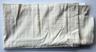 Frette Hotel Collection Atlantic Euro Sham Ivory Cotton Sateen Stripe - New
