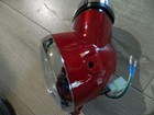 Ct70 Mini Trail Headlight W  Speedo 4 Speedo   Headlight W  Bucket Red  Blk  Chm