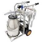 25l Oil-free Vacuum Pump Milking Machine For Cows And Goats Farm Milk Machine