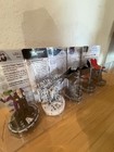 Heroclix Lot Of 5 Figures And Cards Worlds Finest And Jokers Wild