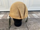 Original Burlap Camo Cover Vietnam War M1 Helmet Us Army Officer Military