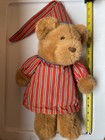 Vintage Avon Sleepy Sherman Dream With Me Bedtime Teddy Bear Plush Tested Works 