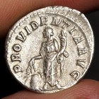 Severus Alexander Denarius Choice Vf 231ad Ancient Roman Empire Silver Coin