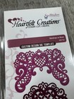 Heartfelt Creations Raindrops On Roses Die Template Hcd 743 Spellbinders Die Set