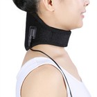 Hot Cold Therapy Heateds Neck Wrap Brace Heating Pad Headache Pain Relief