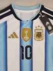 Adidas Argentina 26 Home Messi Kids Jersey Size Medium New