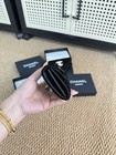 Chanel Beauty Vip Gift Bag Black Velvet Wallet With Box