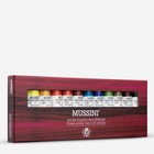 Schmincke - Mussini Finest Resin Oil Paints  Cardboard Set  12 X 15 Ml Set  7   