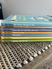 Vintage Walt Disney Activity Books Lot Of 7   Mickey Donald Goofy   Mid Century