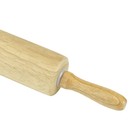 Everyday 10  X 2  Water-resistant Wood Barrel Dough Rolling Pin