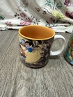 2 X Disney Princess Mugs Set - Yellow   Pink 