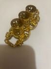 Vintage Stylebuilt Lipstick Holder Gilt Ormolu Filigree Circa 1950s