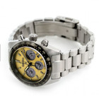 Seiko Men s Prospex Solar Champagne Dial Stainless Steel Watch Ssc817