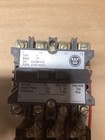 Westinghouse A200m1cac 1 Ph Size 1 Motor Starter 276a144g01  119e83pr6 co