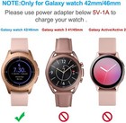 For Samsung Galaxy Watch 42mm 46mm Sm-r800 R805 R810 R815usb Charger Cradle Dock