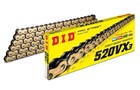 D i d 520vx3 Professional O-ring Chain 120 Links Gold 520 Vx3