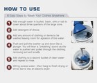 Breathing Mobile Washer Portable Clothes Washer As Seen On Tv Manual Blue