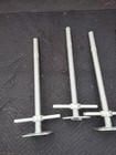 Metaltech 24-in Galvanized Leveling Jack With Plate Qty 1