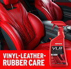 Mothers Vlr Vinyl-leather-rubber Care  24 Oz  Spray Bottle - Cleans   Protects