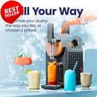 Slush-ease Slushie Machine Frozen Drink Maker 5 Presets Easy Dispensing Black Us