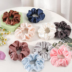 24pcs Satin Scrunchies Set Soft Hair Ties Elastic 24 Colors