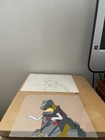 Grimlock Transformers Production Animation Cel And Sketch G1 The Movie