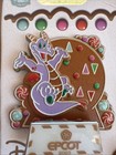 Le Figment Christmas Holiday Gingerbread Spaceship Earth Epcot Disney Pin 2023