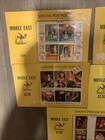 Middle East Stamps 28 Stamps In 5 Collector Boards