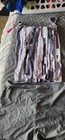 Women s 2-piece Bathing Suit  Gray   Pink New Without Tags