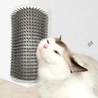 Massage Pet Cat Brush Corner Scrape Hair Removal Beauty Clean Corner Brush Remov