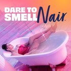 Nair Sensitive Shower Cream Hair Remover With Natural Coconut Oil 12 Oz