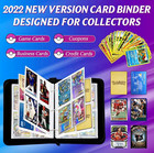 Mewtwo Pokemon Inspired Card Binder Album Collection Pocket 400 Trading Cardcase
