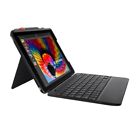 Logitech Ipad Slim Combo Case Bluetooth Wireless Keyboard Ipad 9 7  5   6 Black