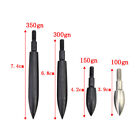 12pcs Broadheads 100-350gr Points Archery Arrowheads Tips Practice Field Hunting