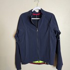 Specialized Deflect Hybrid Jacket Mens Large Black Convertible Cycling Vest