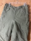 Vtg 1950s Field Trousers M51 Army Military Pants M-1951   Liner Korean War M Reg