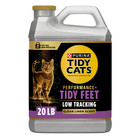 3pack Purina Tidy Cats Tidy Feet Low Tracking Cat Litter  Clean Linen Scent 20l
