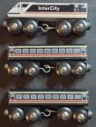 Brio Wooden Railway Intercity Engine   Passenger Cars 33421 Trains Of The World
