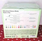 Mideer Kids Educational Balance Blocks 82 Piece Set  Creative Stacking Game New