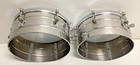 Pair Of Vintage Lp Tito Puente Timbales Drum 14 And 15  Palisades Nj Green Label